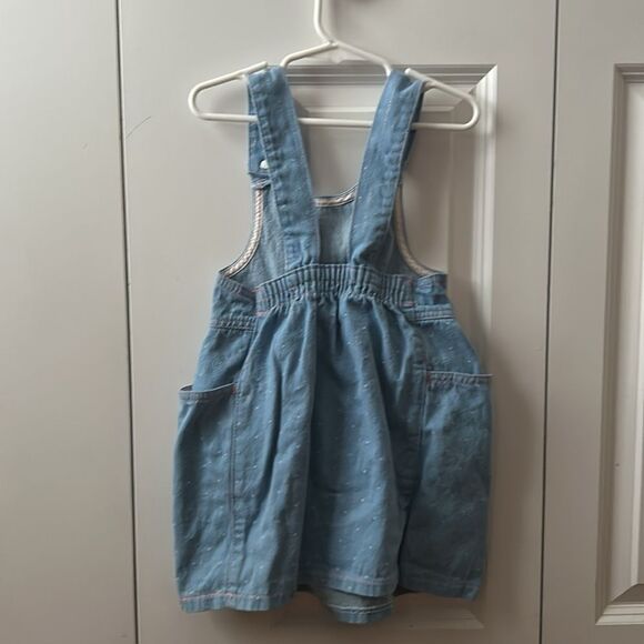Lee Vintage Girls Denim Jumper Size 4T - Picture 4 of 5